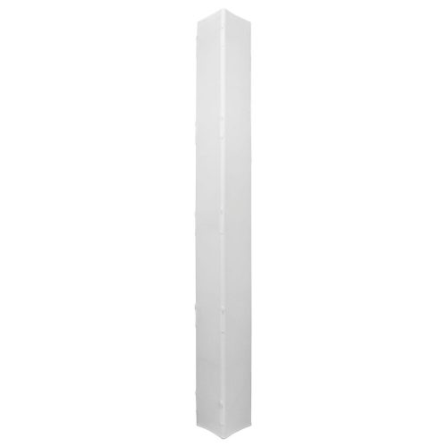 SCRIM WERKS™ 10 FEET LONG, 12" X 12" SQUARE TRUSS SLIP SCREEN™ WITH ZIPPER ACCESS HOLES