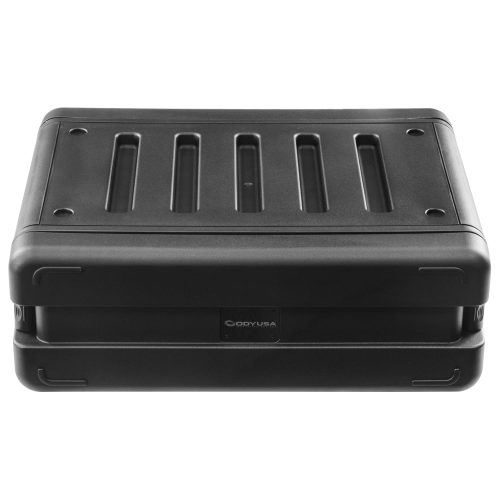 10.5" Rail-to-Rail Watertight Dust-proof Injection-Molded 3U Rack Case - Image 3