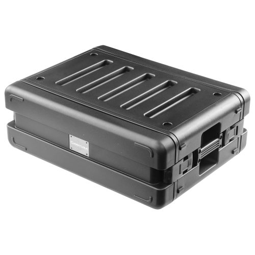 Odyssey Watertight 3U Rack Case with 4 Microphone Compartments - Image 2