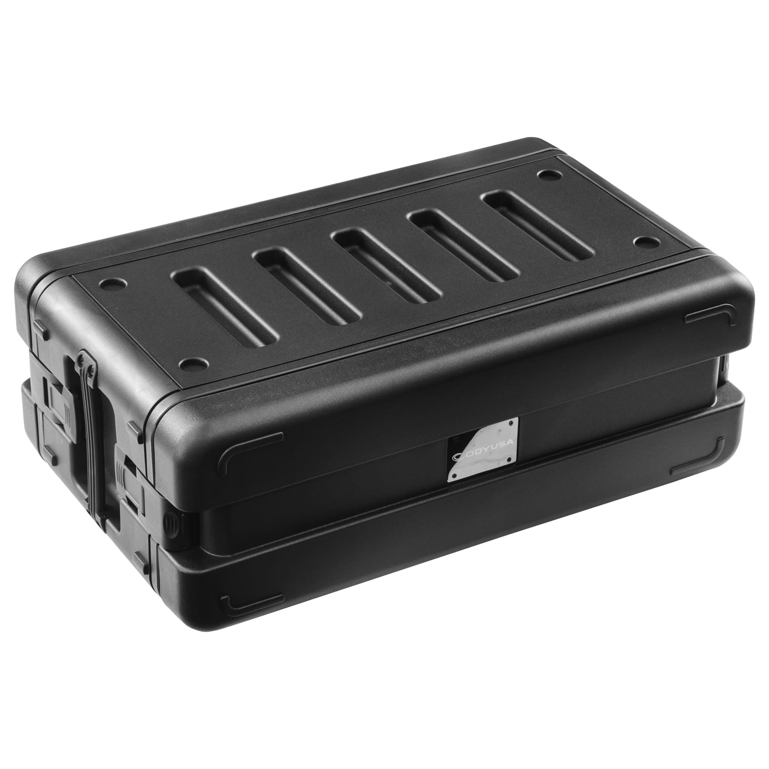Odyssey Watertight 3U XS Rack Case with 4 Microphone Compartments 