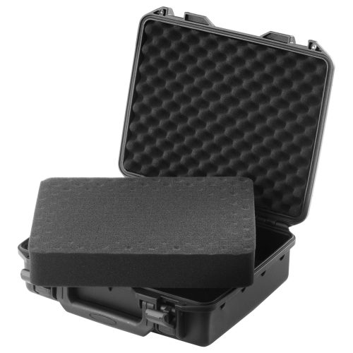 11.25" x 8.5" x 2.5" Bottom Interior with Pluck Foams Injection-Molded Utility Case