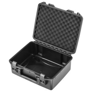 Empty 11" x 8.5" x 3..75" Bottom Interior Injection-Molded Utility Case