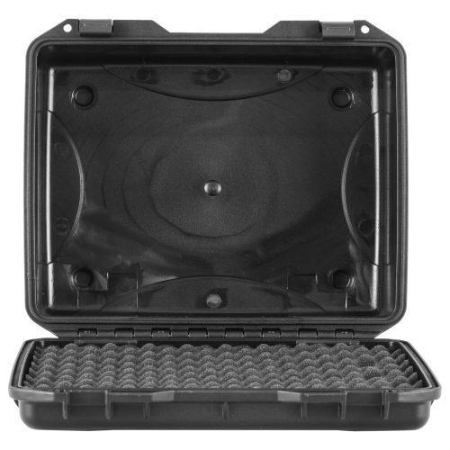 Empty 11" x 8.5" x 3..75" Bottom Interior Injection-Molded Utility Case - Image 2
