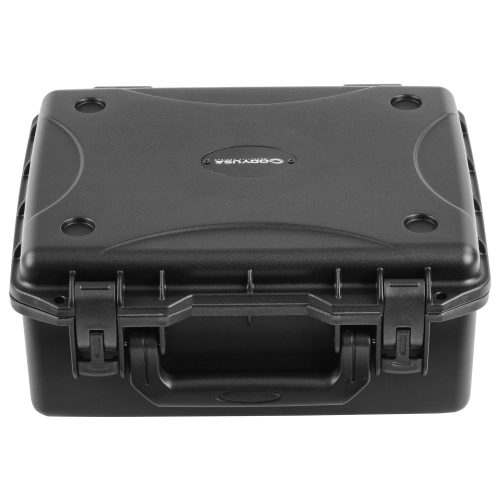 Empty 11" x 8.5" x 3..75" Bottom Interior Injection-Molded Utility Case - Image 4