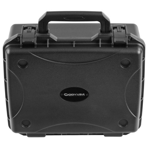 Empty 11" x 8.5" x 3..75" Bottom Interior Injection-Molded Utility Case - Image 6