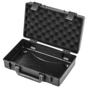 Empty 13" x 8" x 2.25" Bottom Interior Injection-Molded Utility Case