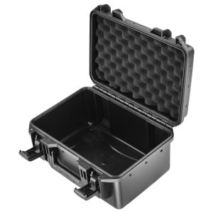 Empty 13" x 8.25" x 5" Bottom Interior Injection-Molded Utility Case