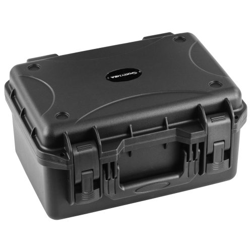 Empty 13" x 8.25" x 5" Bottom Interior Injection-Molded Utility Case - Image 3