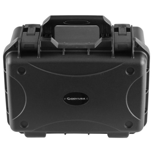 Empty 13" x 8.25" x 5" Bottom Interior Injection-Molded Utility Case - Image 6