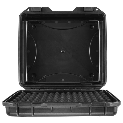 Empty 13.75" x 11.75" x 3.75" Bottom Interior Injection-Molded Utility Case - Image 2