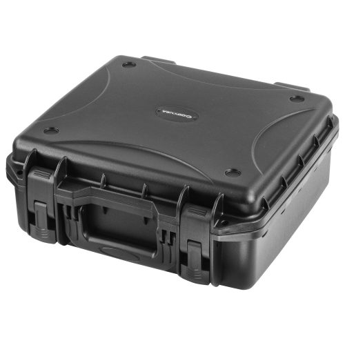 Empty 13.75" x 11.75" x 3.75" Bottom Interior Injection-Molded Utility Case - Image 3