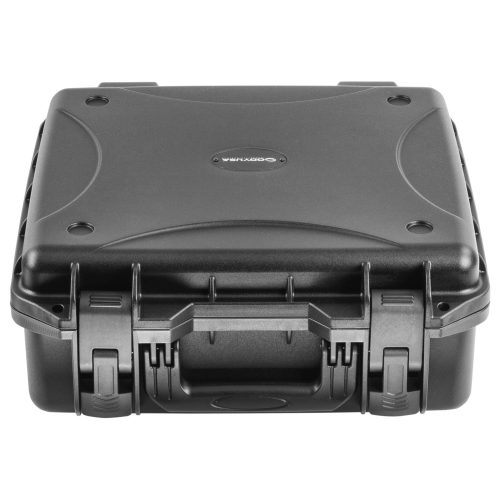 Empty 13.75" x 11.75" x 3.75" Bottom Interior Injection-Molded Utility Case - Image 4