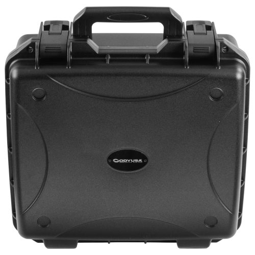 Empty 13.75" x 11.75" x 3.75" Bottom Interior Injection-Molded Utility Case - Image 6