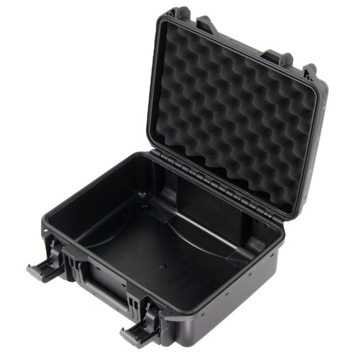 Empty 13" x 9.5" x 3.75" Bottom Interior Injection-Molded Utility Case