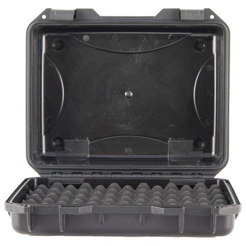 Empty 13" x 9.5" x 3.75" Bottom Interior Injection-Molded Utility Case - Image 2