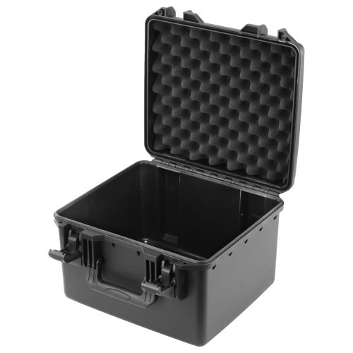 Empty 13.75" x 12" x 7.75" Bottom Interior Injection-Molded Utility Case