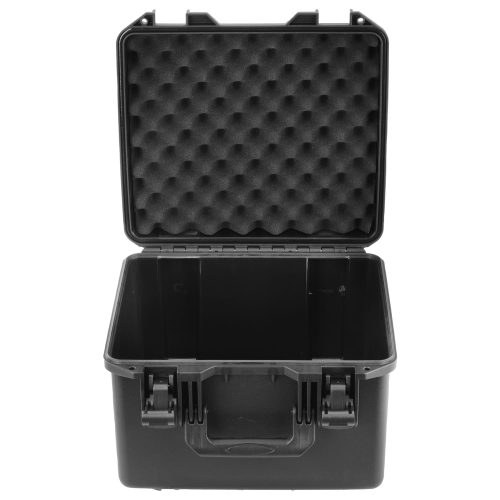 Empty 13.75" x 12" x 7.75" Bottom Interior Injection-Molded Utility Case - Image 2