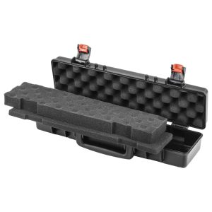 16" x 3.75" x 1.75" Bottom Interior with Pluck Foams Injection-Molded Utility Case