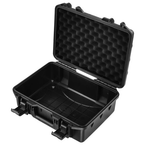 Empty 15.25" x 10.5" x 4" Bottom Interior Injection-Molded Utility Case