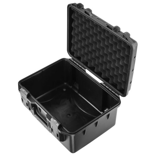 Empty 15.25" x 10.5" x 6.25" Bottom Interior Injection-Molded Utility Case