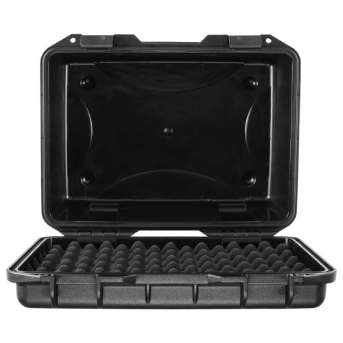 Empty 15.25" x 10.5" x 6.25" Bottom Interior Injection-Molded Utility Case - Image 2