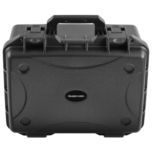 Empty 15.25" x 10.5" x 6.25" Bottom Interior Injection-Molded Utility Case - Image 6