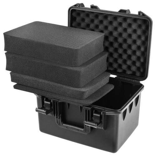 15" x 10.5" x 8.25" Bottom Interior with Pluck Foams Injection-Molded Utility Case