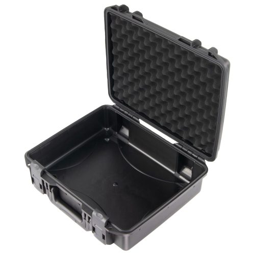 Empty 17" x 13.25" x 3.75" Bottom Interior Injection-Molded Utility Case