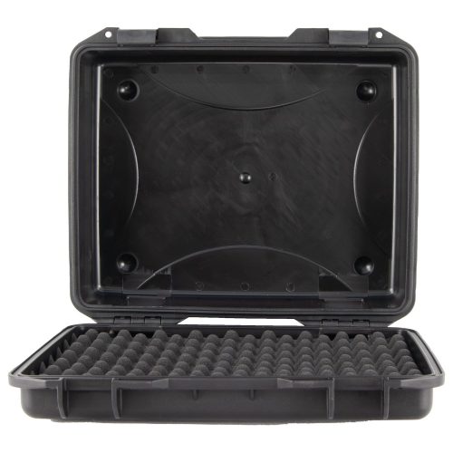 Empty 17" x 13.25" x 3.75" Bottom Interior Injection-Molded Utility Case - Image 2