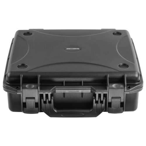 Empty 17" x 13.25" x 3.75" Bottom Interior Injection-Molded Utility Case - Image 4