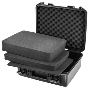 17" x 13" x 5" Bottom Interior with Pluck Foams Injection-Molded Utility Case