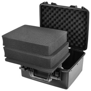 17" x 13.25" x 7" Bottom Interior with Pluck Foams Injection-Molded Utility Case
