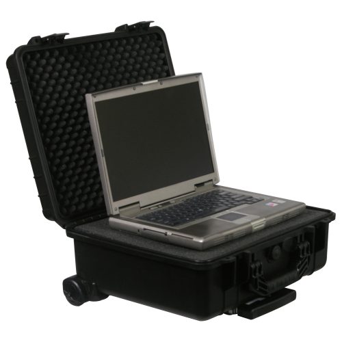 Dustproof and Watertight Utility Trolley Case 17" x 7" x 13.5" Interior