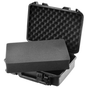 17.5" x 11.5" x 3.5" Bottom Interior with Pluck Foams Injection-Molded Utility Case