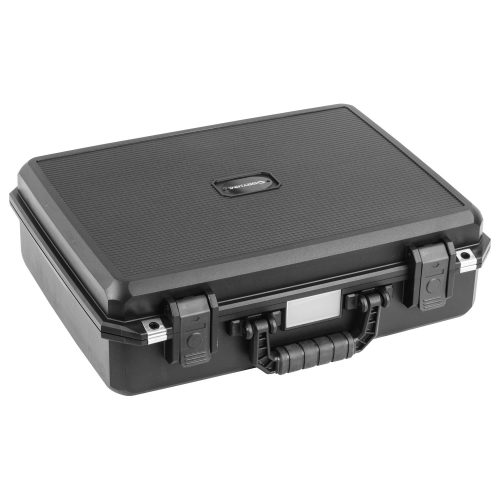 Empty 17.5" x 12.75" x 3.25" Bottom Interior Injection-Molded Utility Case - Image 3