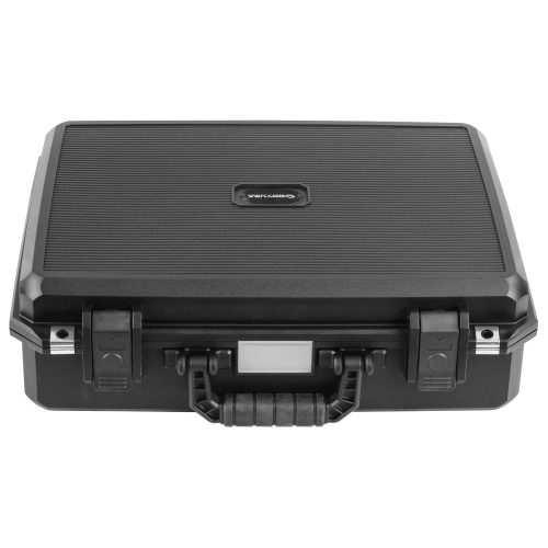 Empty 17.5" x 12.75" x 3.25" Bottom Interior Injection-Molded Utility Case - Image 4