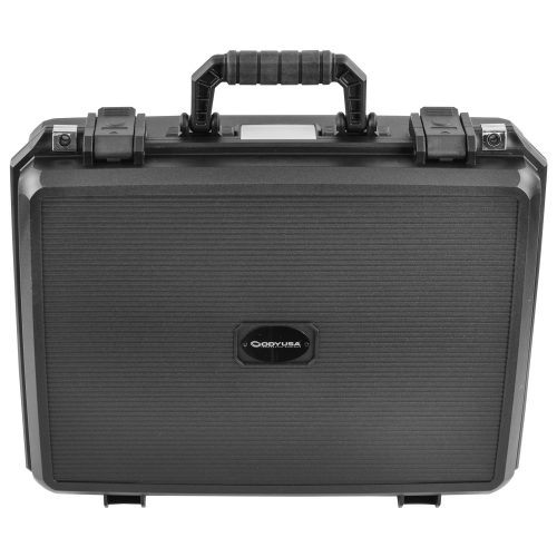 Empty 17.5" x 12.75" x 3.25" Bottom Interior Injection-Molded Utility Case - Image 6