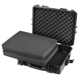 19.25" x 14" x 4.25" Bottom Interior with Pluck Foams Injection-Molded Utility Case
