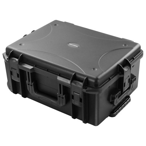 Empty 19.25" x 14.25" x 6.75" Bottom Interior Injection-Molded Trolley Utility Case - Image 3