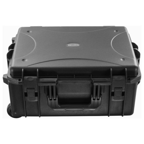 Empty 19.25" x 14.25" x 6.75" Bottom Interior Injection-Molded Trolley Utility Case - Image 4