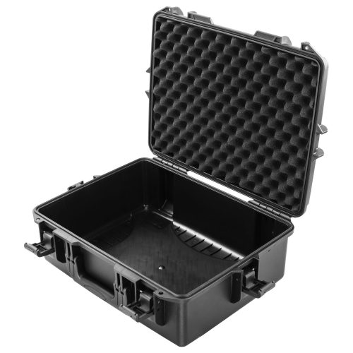 Empty 19.25" x 14.25" x 8" Bottom Interior Injection-Molded Utility Case