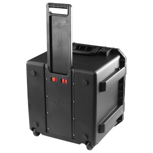 Empty 19.5" x 19" x 15" Bottom Interior Injection-Molded Trolley Utility Case - Image 2