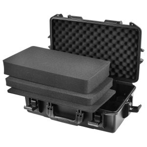 20.25" x 11.25" x 5" Bottom Interior with Pluck Foams Injection-Molded Utility Case