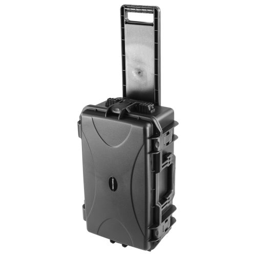 20.5" x 11.25" x 5.75" Bottom Interior with Pluck Foams Injection-Molded Trolley Utility Case
