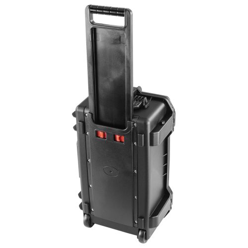 20.5" x 11.25" x 5.75" Bottom Interior with Pluck Foams Injection-Molded Trolley Utility Case - Image 2