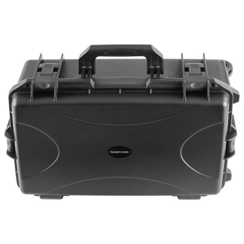 20.5" x 11.25" x 5.75" Bottom Interior with Pluck Foams Injection-Molded Trolley Utility Case - Image 7