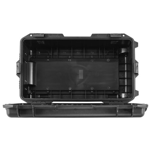 Empty 20.5" x 11.25" x 5.75" Bottom Interior Injection-Molded Trolley Utility Case - Image 4