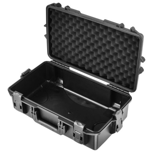 Empty 20.25" x 11.25" x 5" Bottom Interior Injection-Molded Utility Case