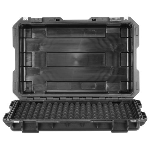 Empty 20.25" x 12.5" x 6" Bottom Interior Injection-Molded Utility Case - Image 4