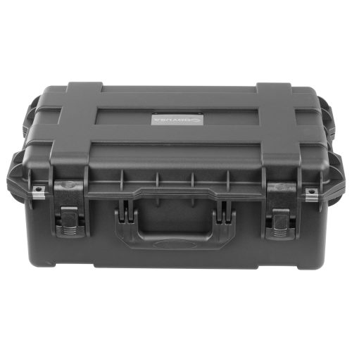 Empty 20.25" x 12.5" x 6" Bottom Interior Injection-Molded Utility Case - Image 6